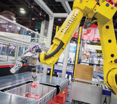 智能制造新篇章 機器人技術與計算機開發如何助力工廠降低疫情風險